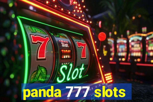 panda 777 slots